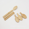 New design Bamboo cutlery disposbale bamboo spoon /knife and fork